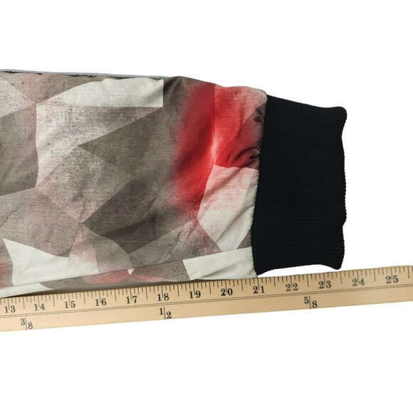 Justice League Cyborg Bomber Jacket Mens Size 3X Hot Topic Limited Edition - Picture 4 of 16